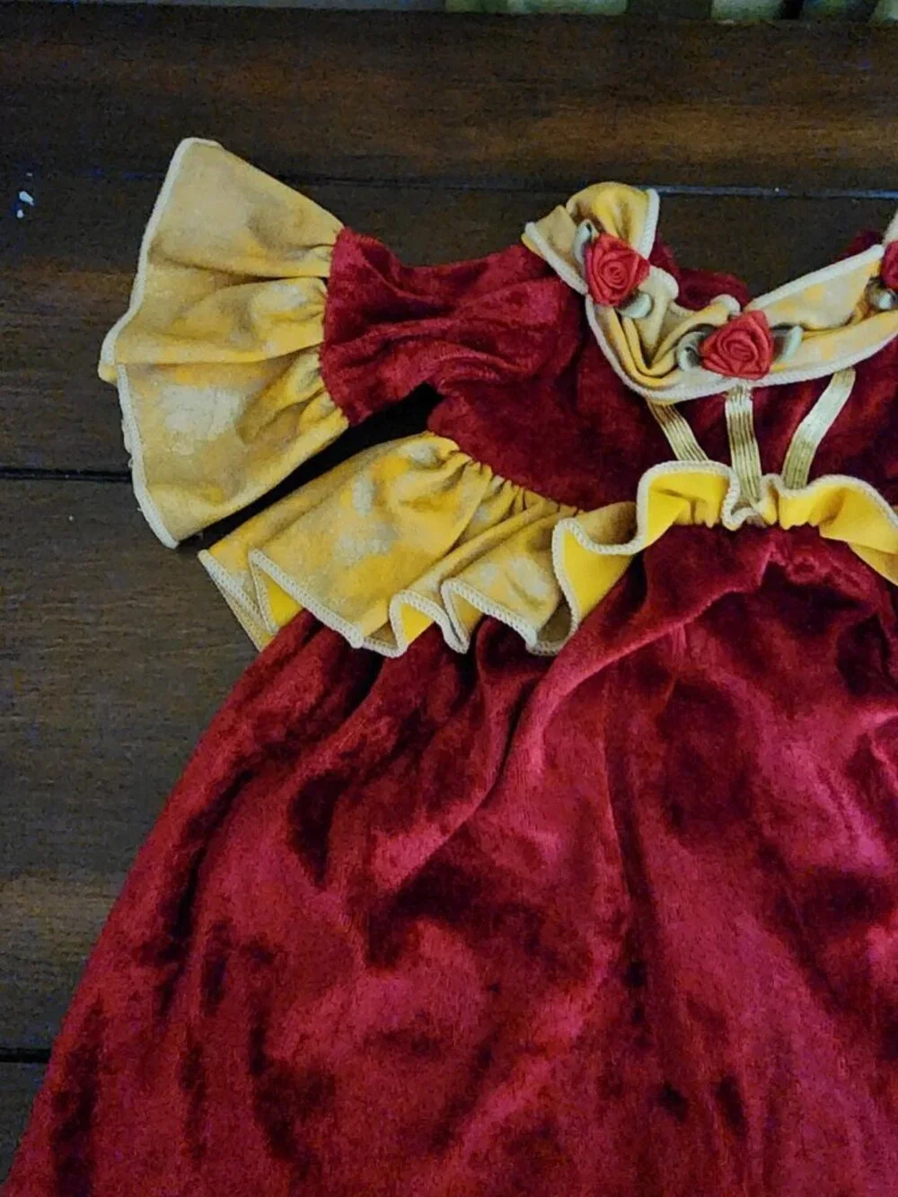 Large Baby Dolls Dress